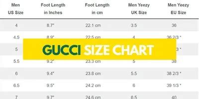 gucci loafers sizes